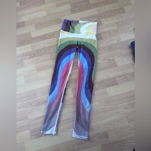 Niyama Sol Multicolor Wave  Leggings